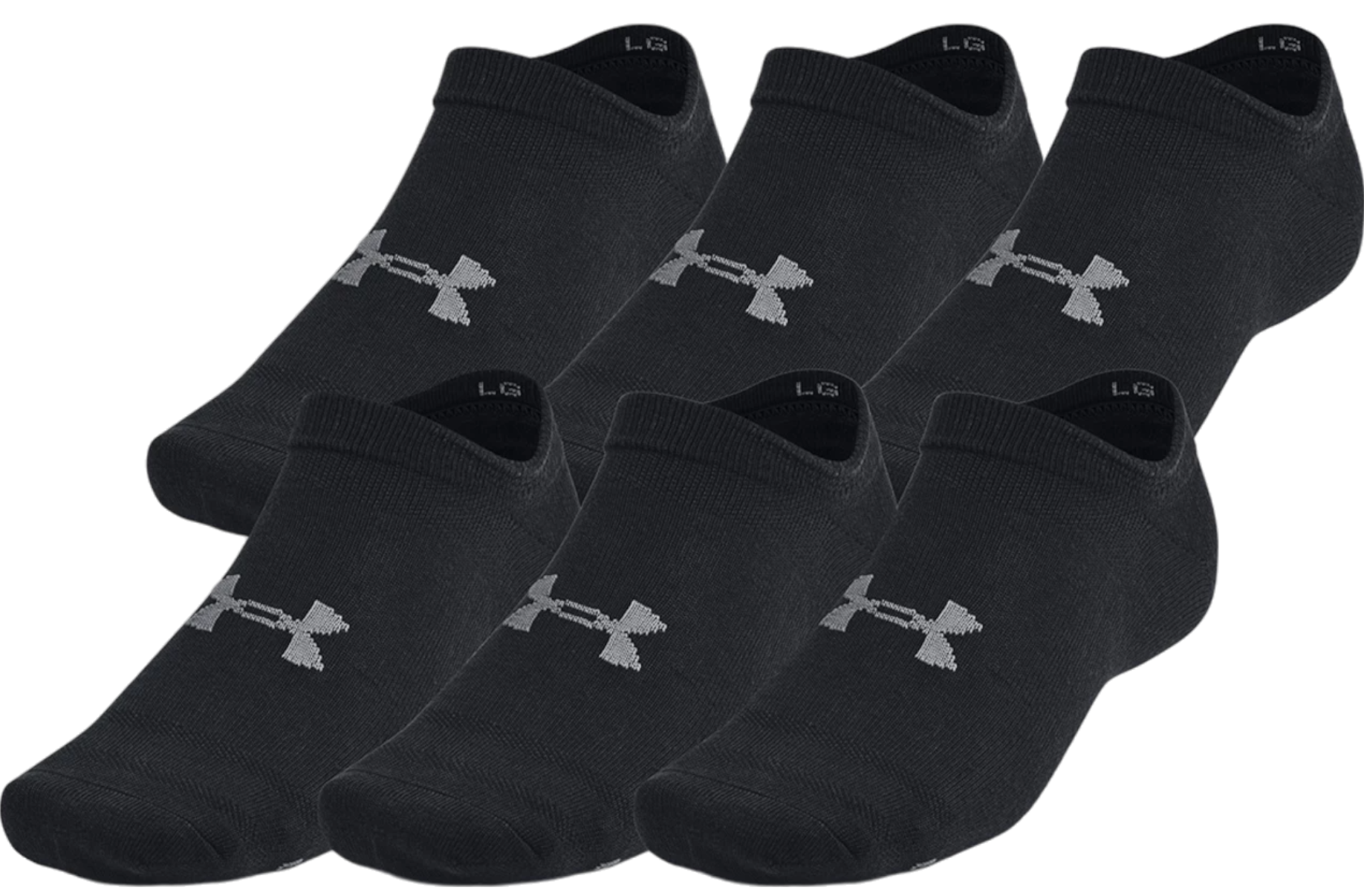 Socken Under Armour Essential 6-Pack No-Show Socks