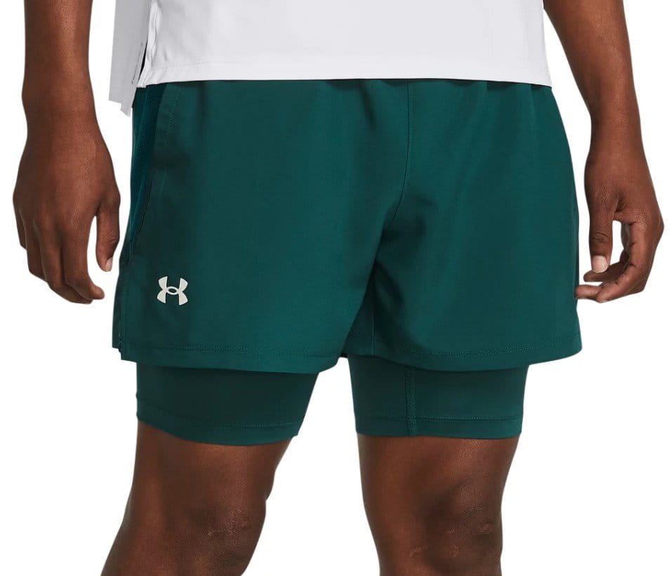 Shorts Under Armour UA LAUNCH 5 2-IN-1 SHORTS-BLU