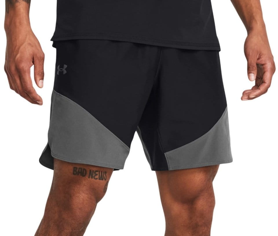 Shorts Under Armour UA Peak Woven Hybrid Short-BLK