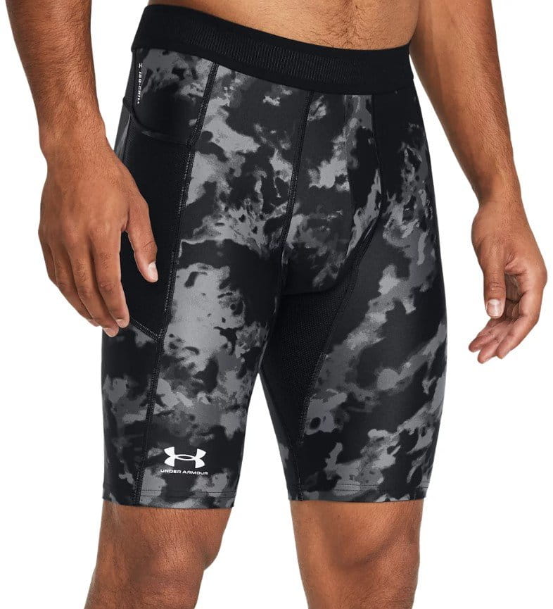 Shorts Under Armour UA HG IsoChill Prtd Lg Sts-BLK