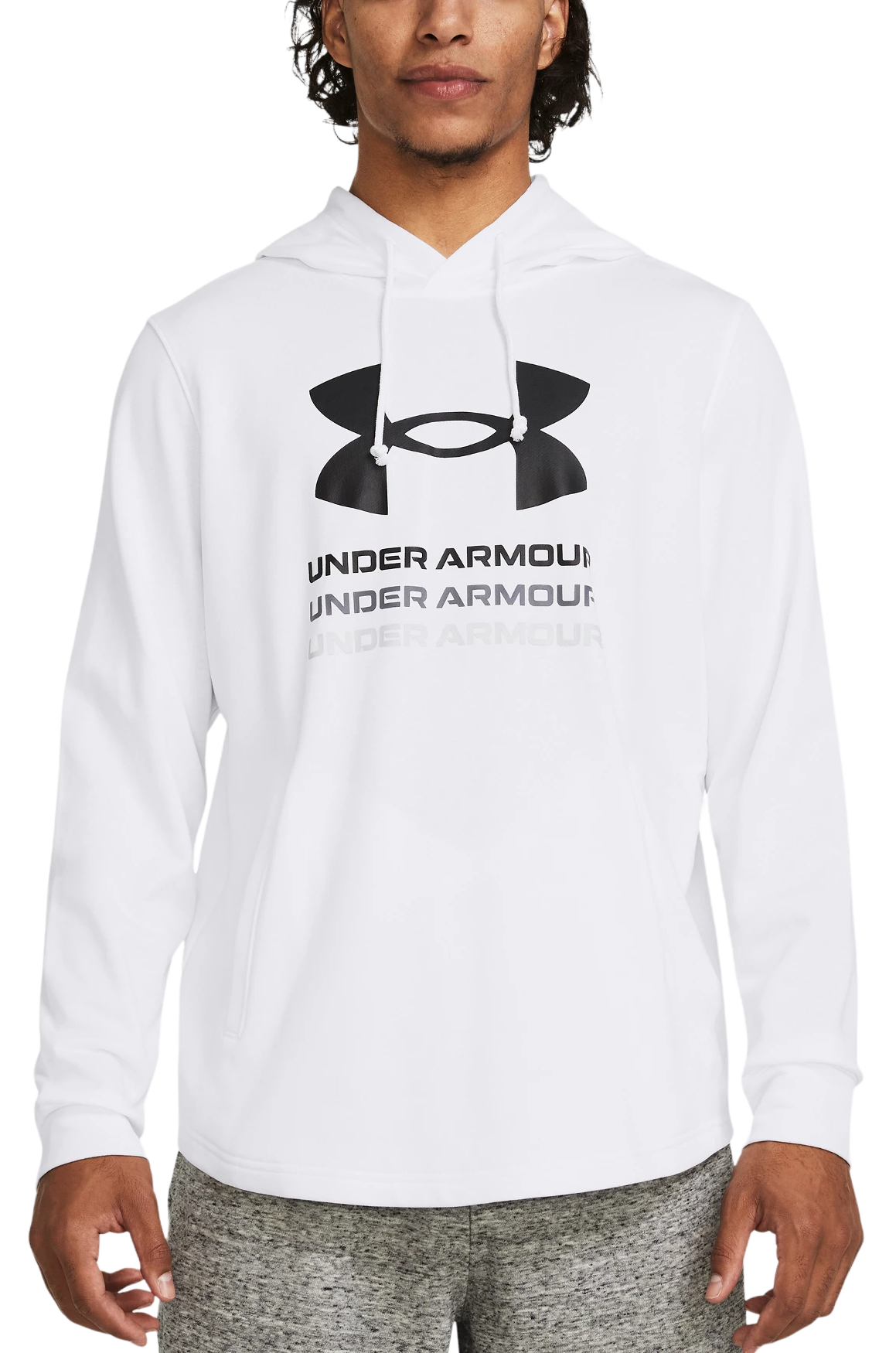 Hoodie Under Armour Rival Terry Graphic Hoody