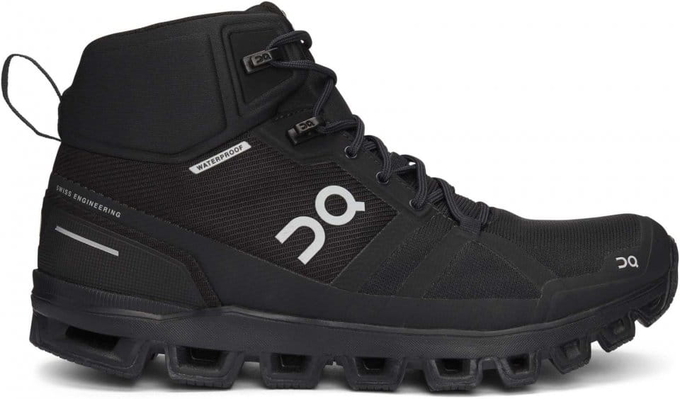Schuhe On Running Cloudrock Waterproof All Black