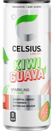 Power- und Energydrinks Celsius Kiwi Guava - 355ml