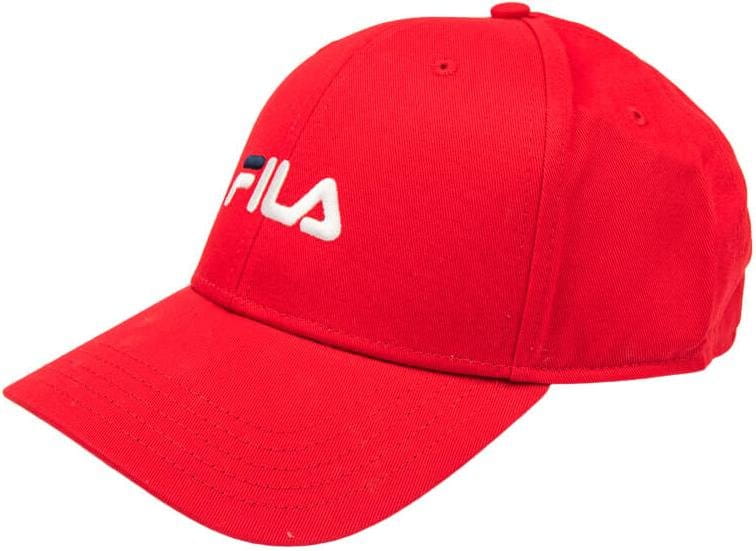 Kappe Fila 6 PANEL CAP with linear logo/strap back