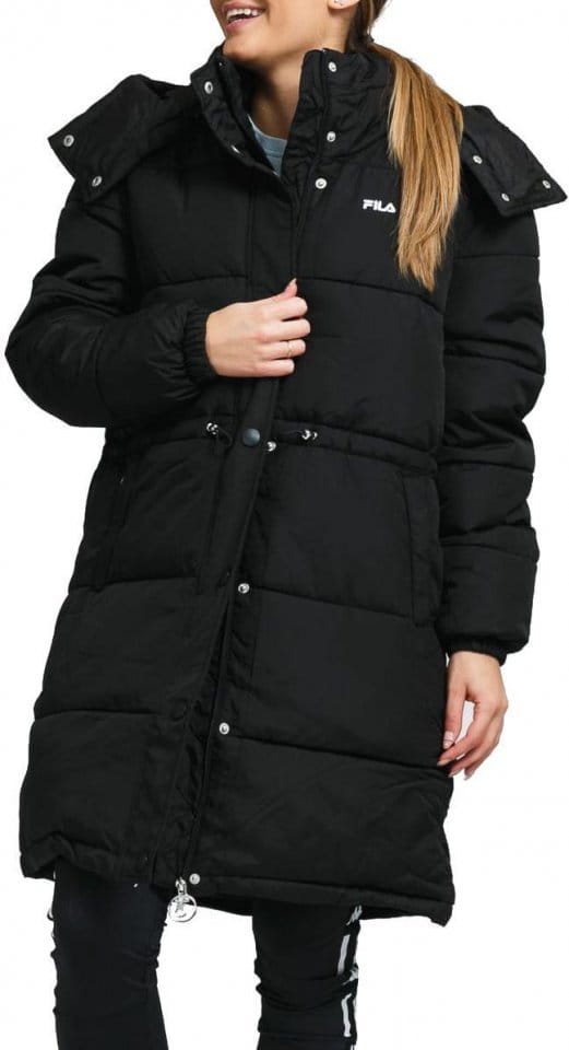 Kapuzenjacke Fila WOMEN TENDER long puffer jacket