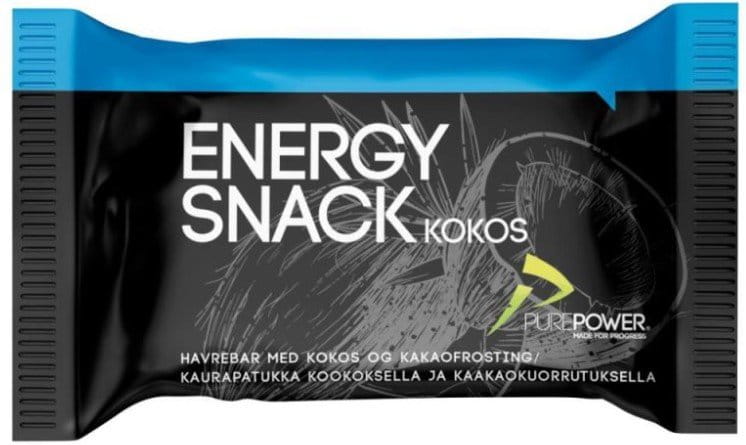 Riegel Pure Power Energy Snack Coconut 60g
