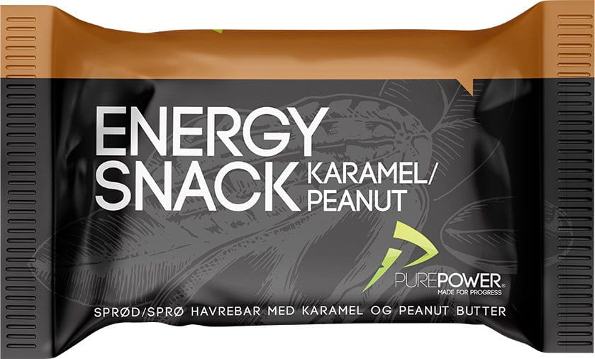 Riegel Pure Power Energy Snack Caramel & Peanuts 60g
