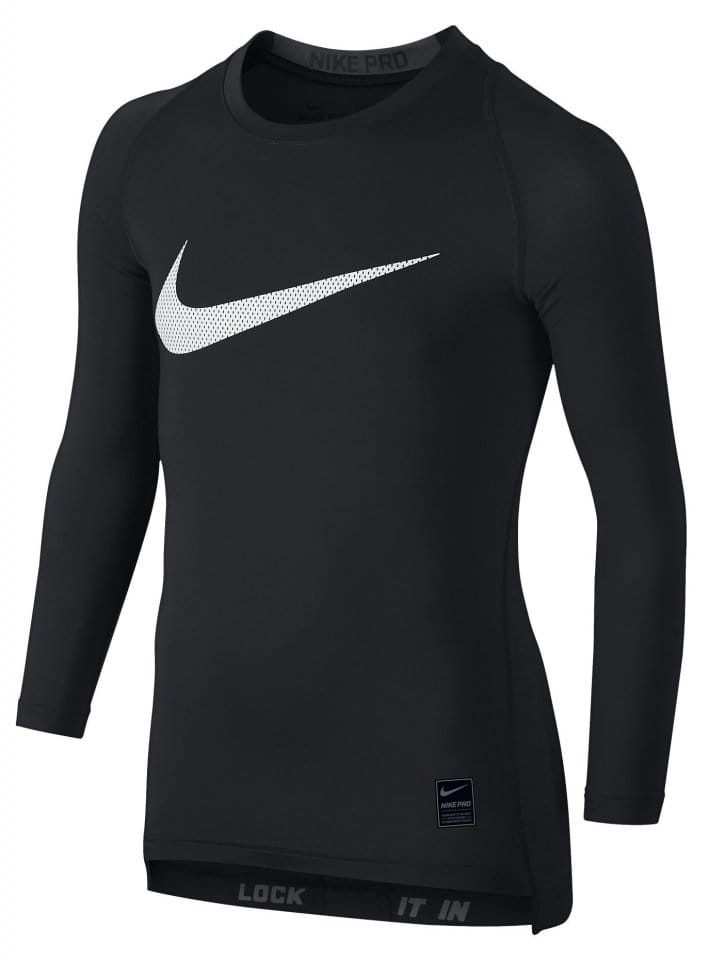 Kompressions-T-Shirt Nike COOL HBR COMP LS YTH