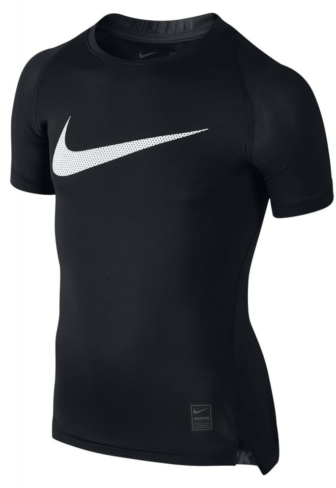 Kompressions-T-Shirt Nike COOL HBR COMP SS YTH
