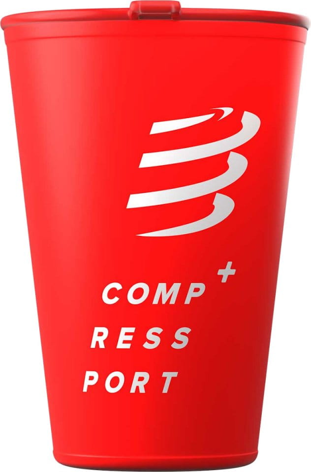 Trinkflasche Compressport Fast Cup