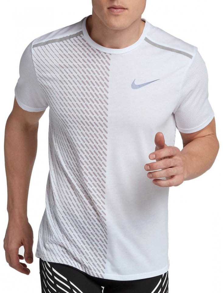 T-Shirt Nike M NK BRTHE TAILWIND TOP SS PR