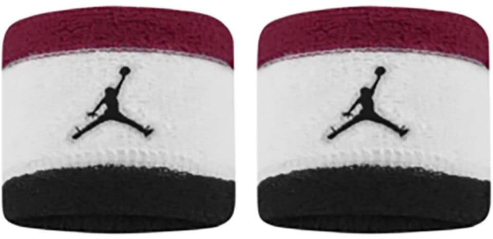 Schweißband Nike Jordan M Wristbands 2 PK Terry