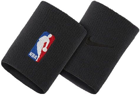 Schweißband Nike Wristbands NBA 2 PK