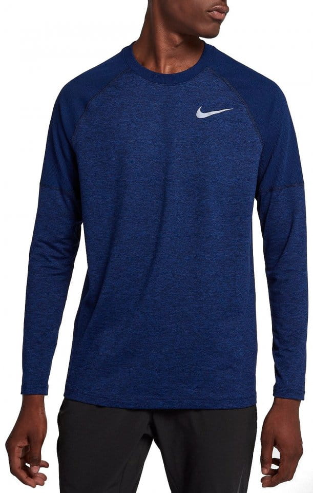Langarm-T-Shirt Nike M NK ELMNT CREW