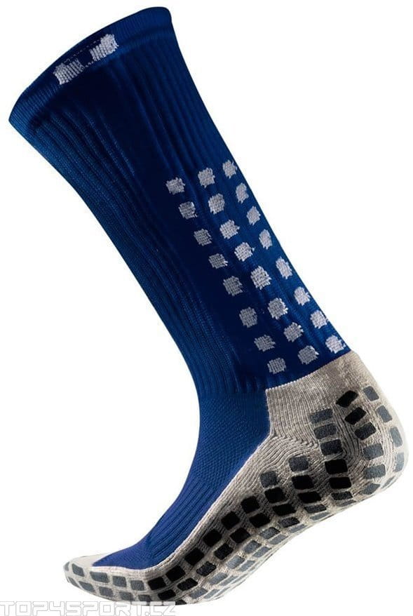 Socken Trusox CRW300 Mid-Calf Thin Royal Blue