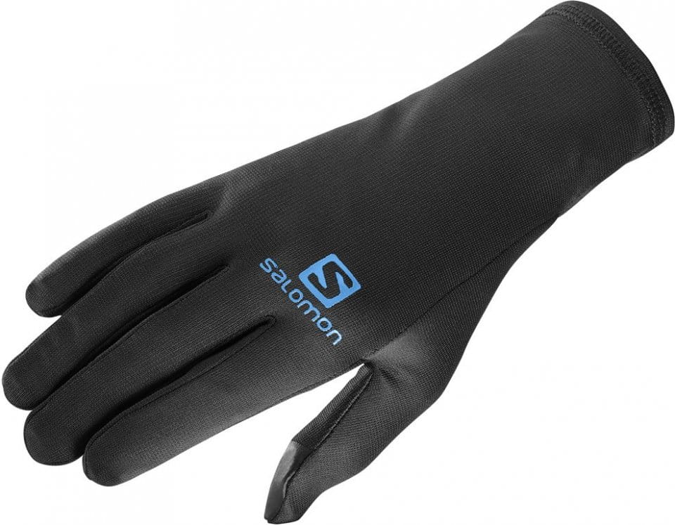 Handschuhe Salomon SENSE PRO GLOVE U Black/Hawaiian Surf
