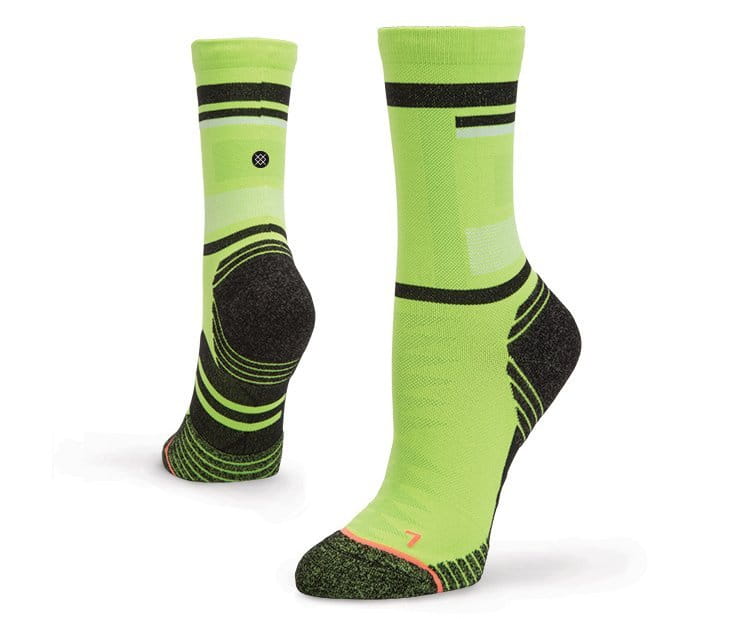 Socken STANCE SPACED OUT NEON GREEN S