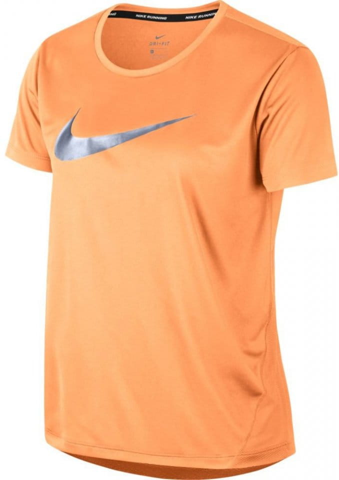 T-Shirt Nike W NK MILER TOP SS HBR1