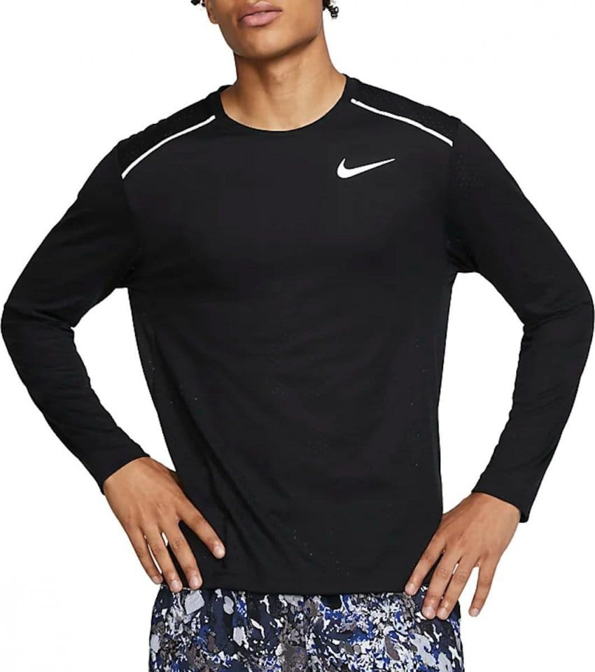 Langarm-T-Shirt Nike M NK BRTHE RISE 365 LS