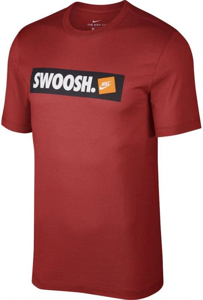 T-Shirt Nike M NSW TEE SWOOSH BMPR STKR