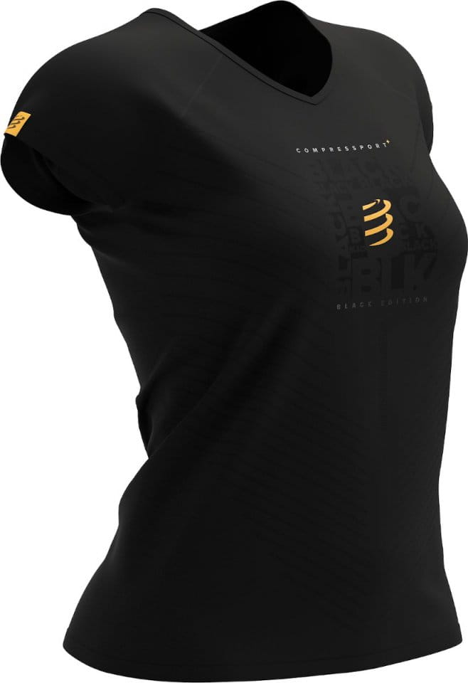 T-Shirt Compressport Performance SS Tshirt W - Black Edition 2022