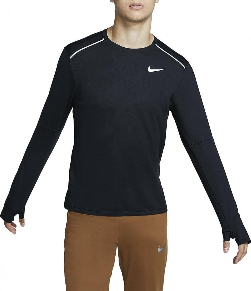 Langarm-T-Shirt Nike M NK ELMNT CREW 3.0