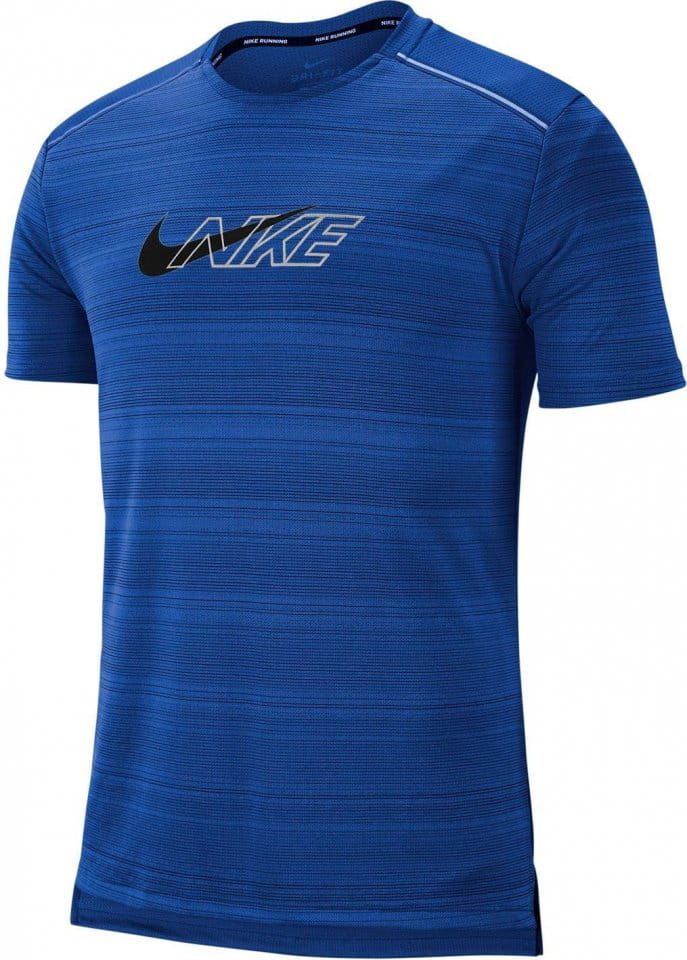 T-Shirt Nike M NK DF MILER SS FLASH NV