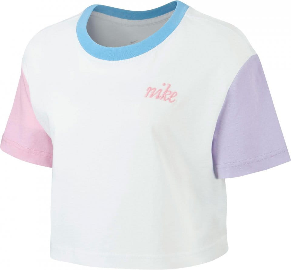T-Shirt Nike W NSW TEE FEMME 2 CROP