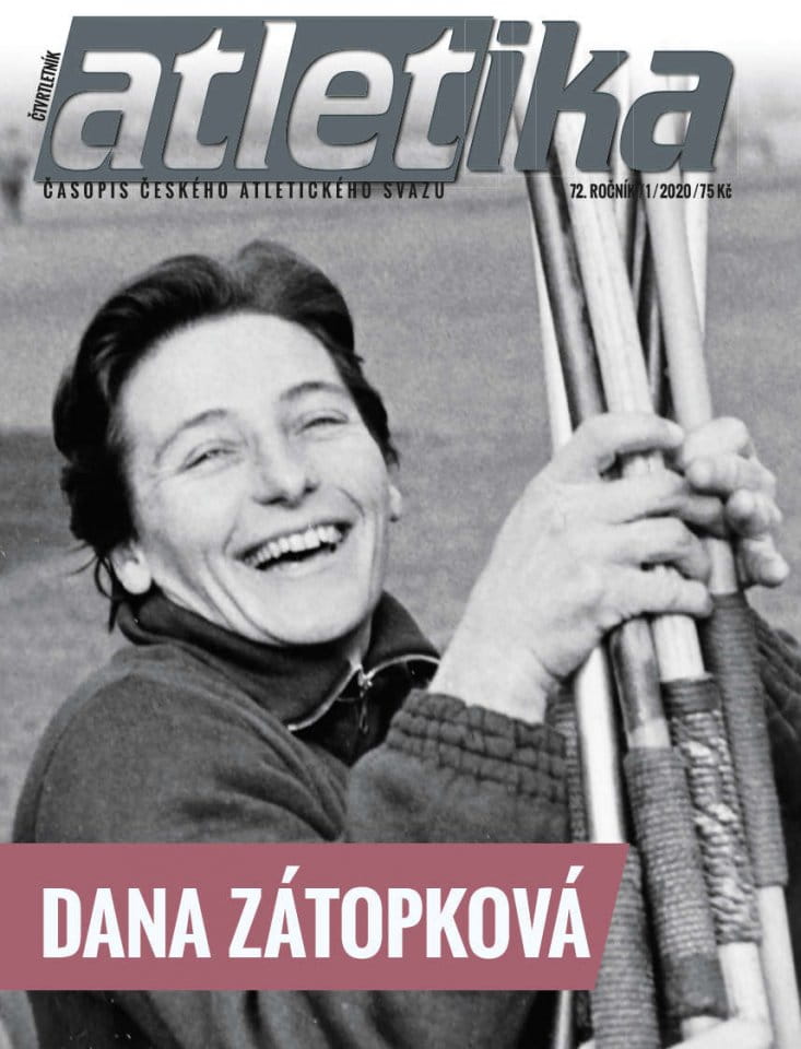 Zeitschrift Top4Running Časopis Atletika - 1/2020