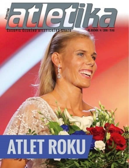 Zeitschrift Top4Running Časopis Atletika - 4/2018