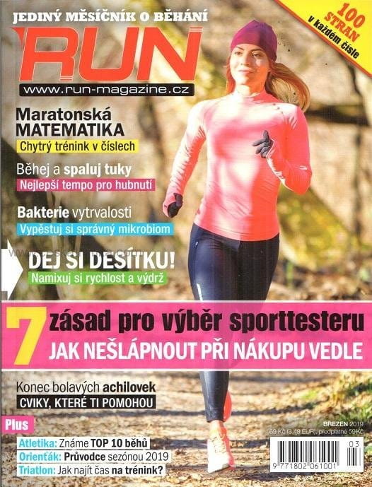 Zeitschrift Top4Running Časopis RUN - 3/2019