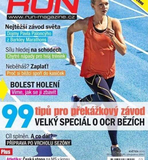 Zeitschrift Top4Running Časopis RUN - 5/2019