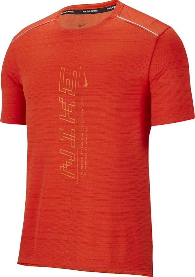 T-Shirt Nike M NK DRY MILER SS PO GX FF