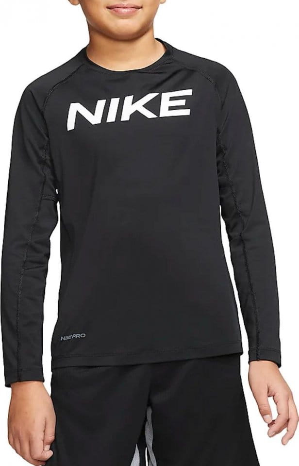 Langarm-T-Shirt Nike Pro LS FTTD TOP