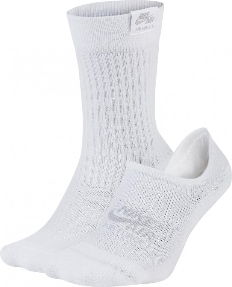 Socken Nike U NSW SNEAKR SOX 2PP
