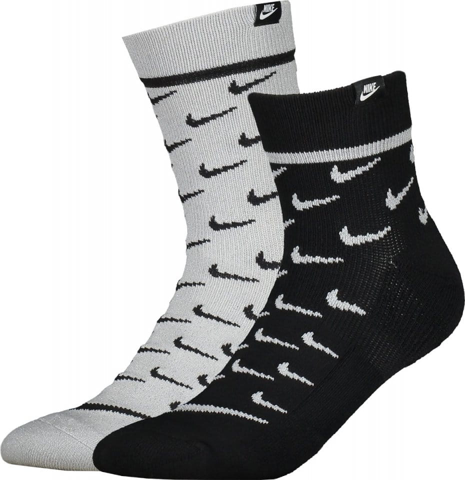Socken Nike U NSW SNKR Sox 2PP