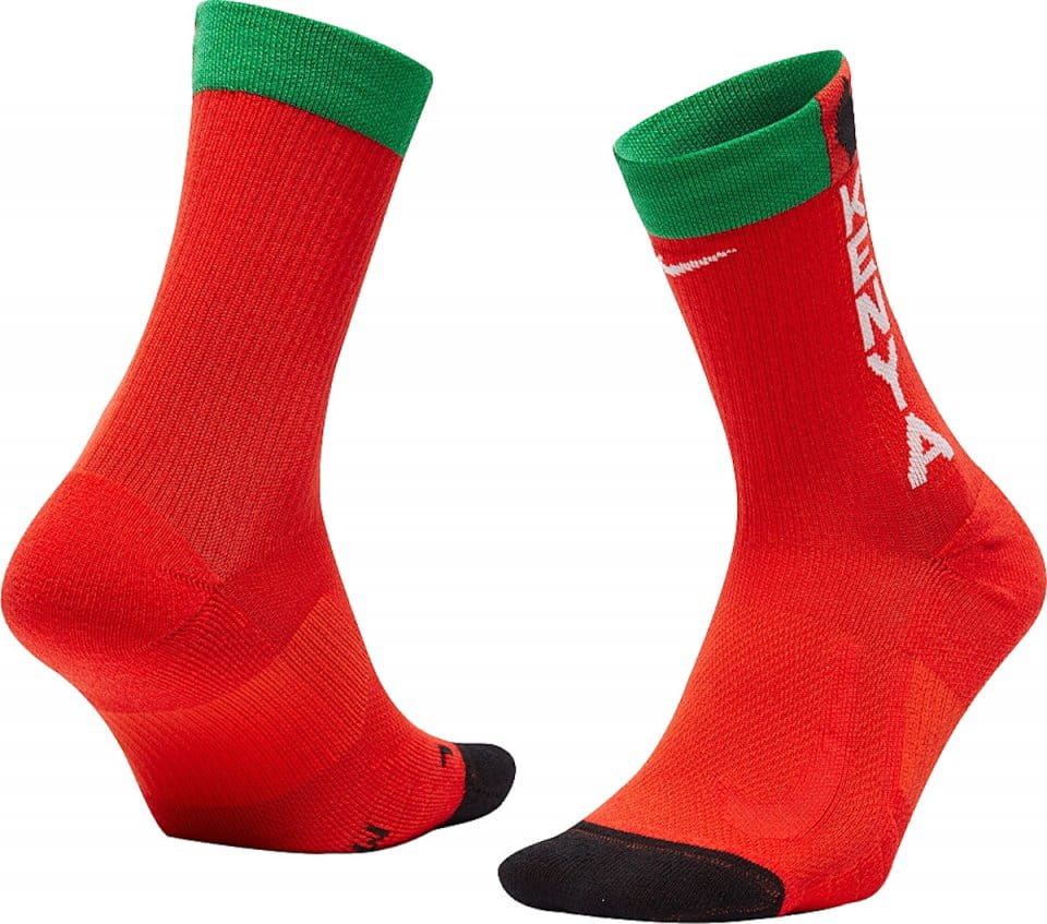 Socken Nike Team Kenya Multiplier Running Crew Socks