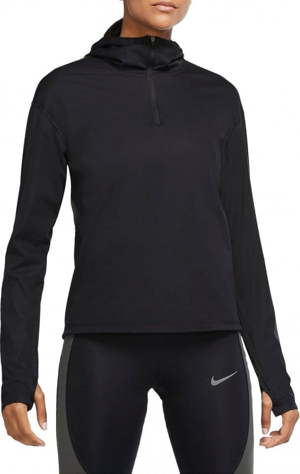 Langarm-T-Shirt Nike Shield Run Division