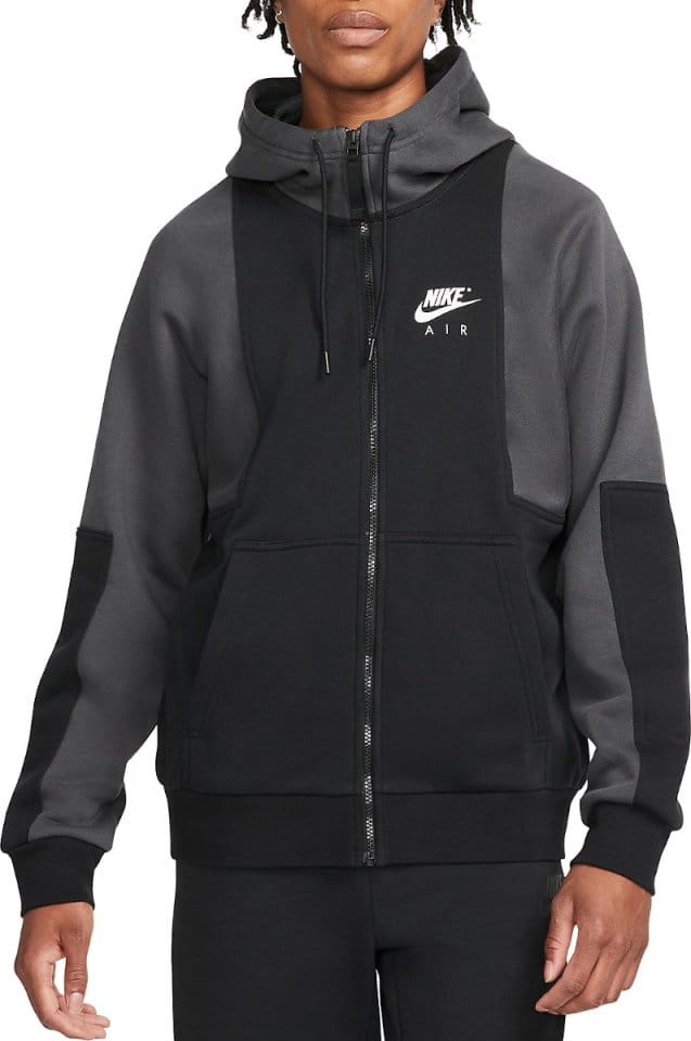 Nike Air Men s Brushed-Back Fleece Full-Zip Hoodie
