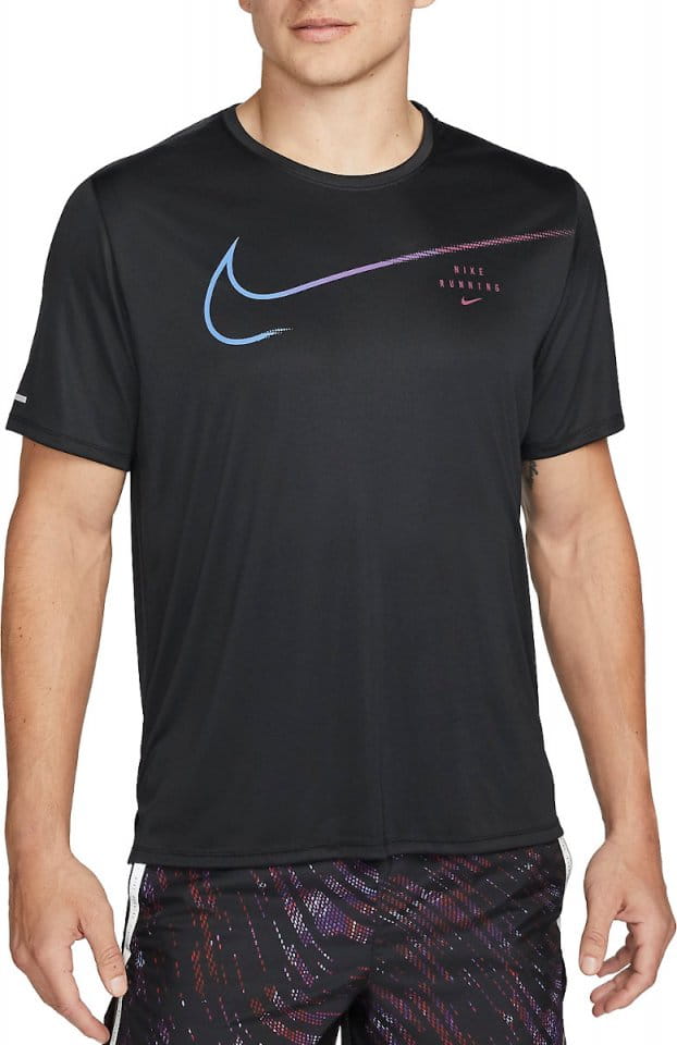 T-Shirt Nike M NK DF UV RUN DVN MILER GX SS