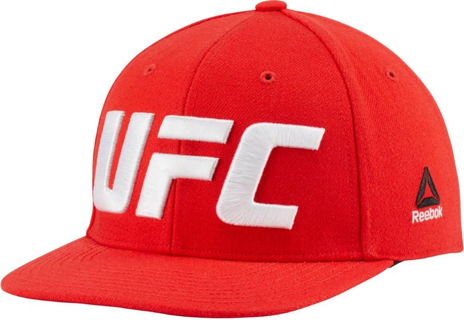 Kappe Reebok UFC FLAT PEAK CAP