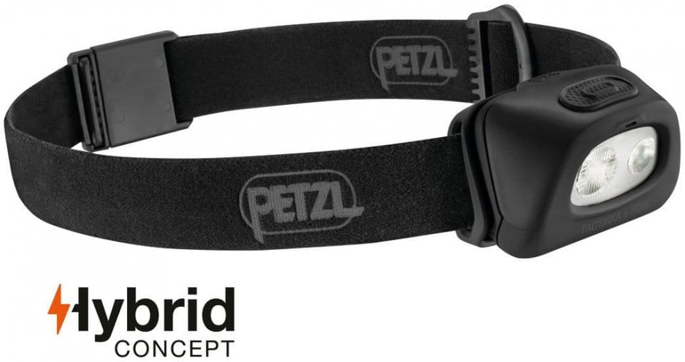 Stirnlampe Petzl TACTIKKA + RGB HEADLAMP BLACK