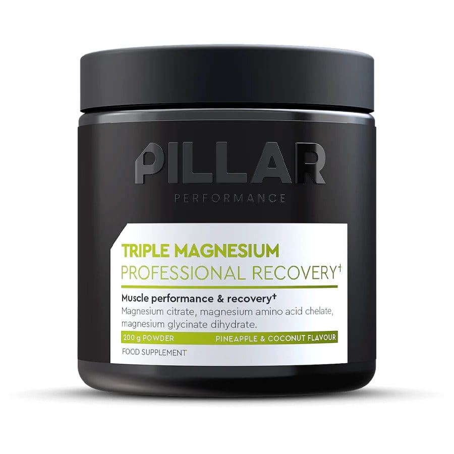 Vitamine und Mineralien Pillar Performance Triple Magnesium Professional Recovery Powder Pineapple Coconut