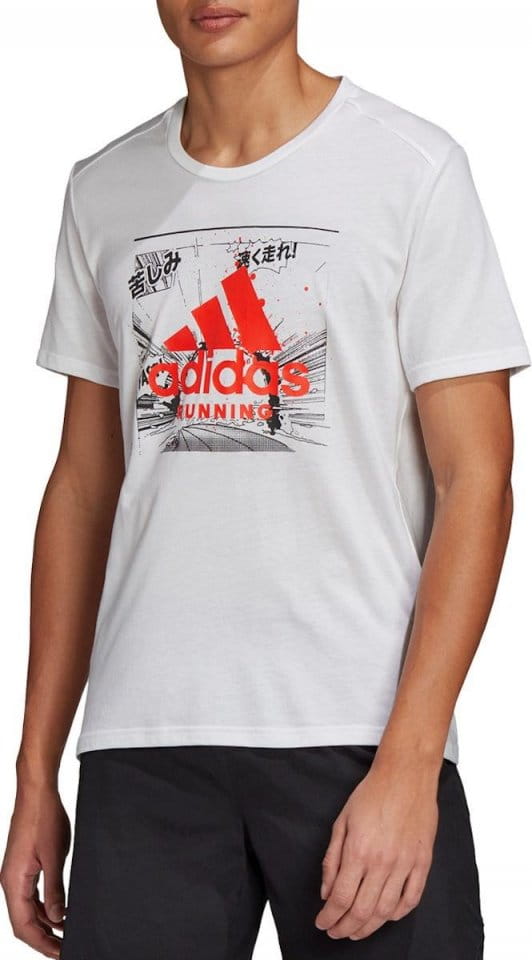 T-Shirt adidas FAST GFX Tee
