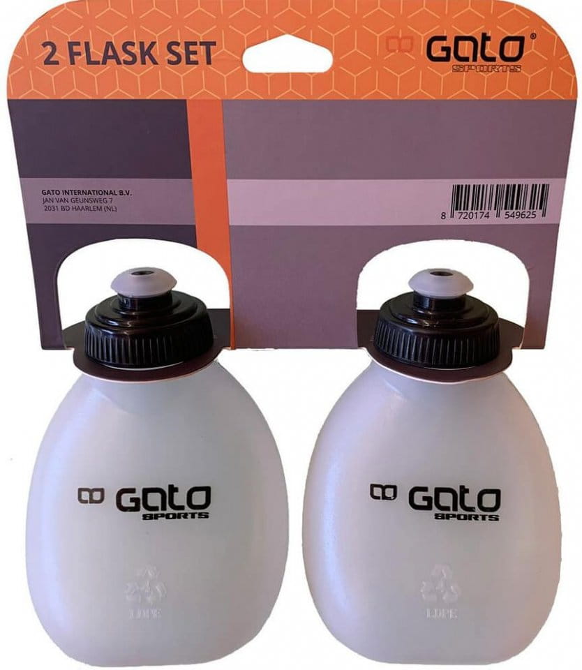Trinkflasche GATO 2 FLASK SET
