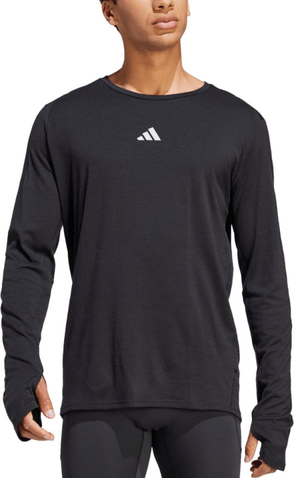 Langarm-T-Shirt adidas ULT CTE MERINOL