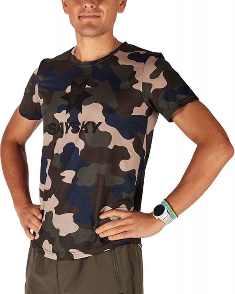 Saysky Camo Combat T-Shirt