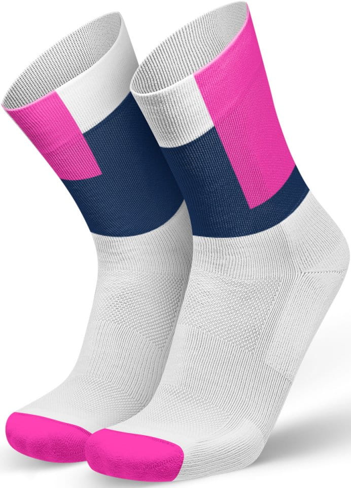 Socken INCYLENCE Squares Pink