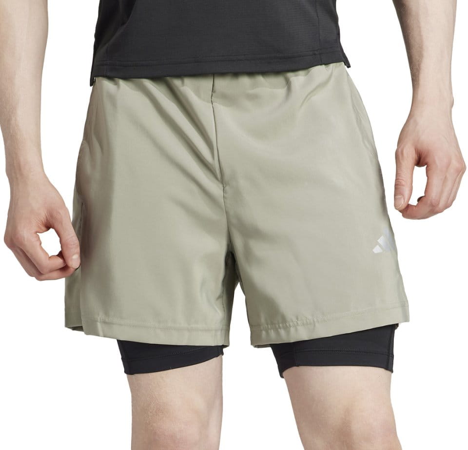 Shorts mit Slip adidas GYM+ WV 2in1 S
