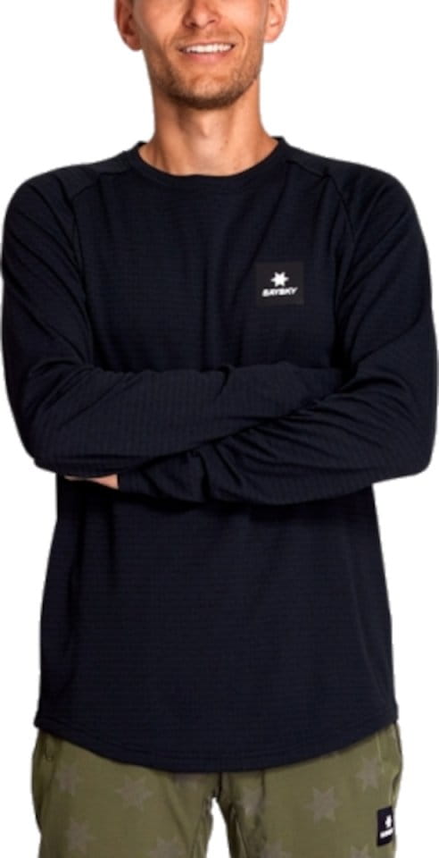 Langarm-T-Shirt Saysky Blaze Long Sleeve Light-weight Fleece